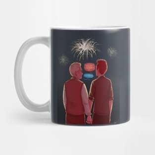 Fireworks Mug